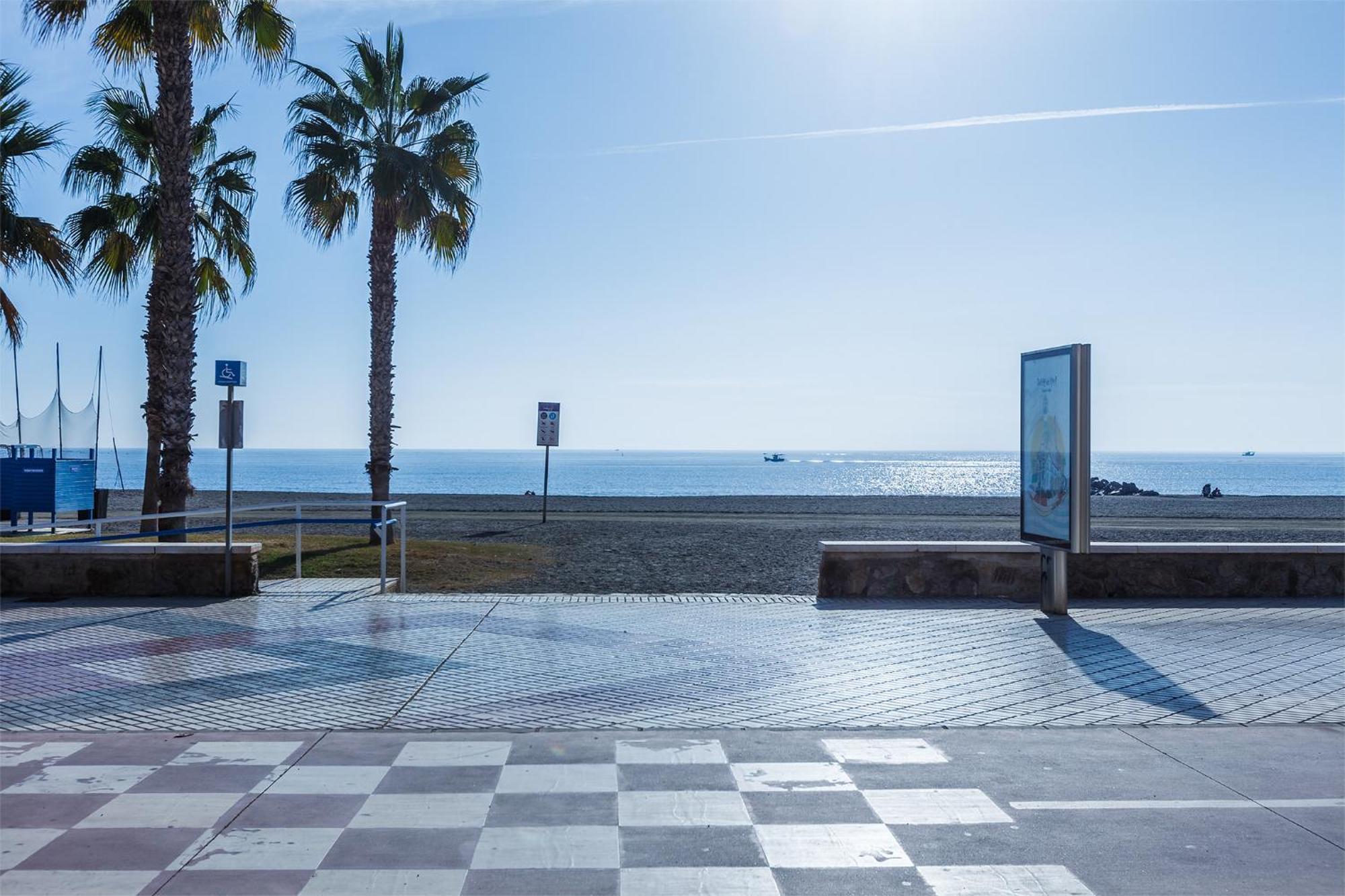 Ferienwohnung A&N San Gerardo 123 Torre Del Mar Exterior foto