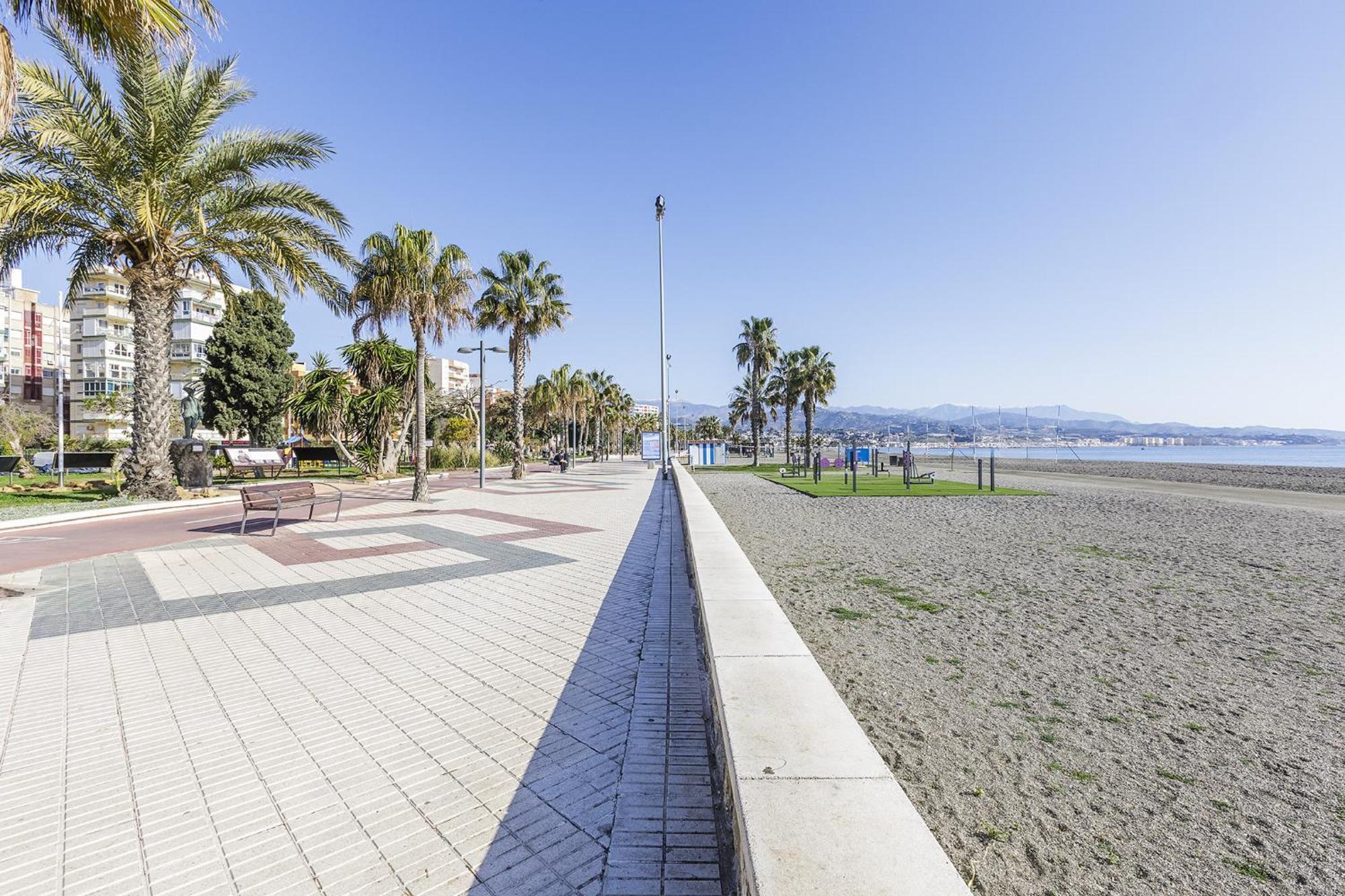 Ferienwohnung A&N San Gerardo 123 Torre Del Mar Exterior foto