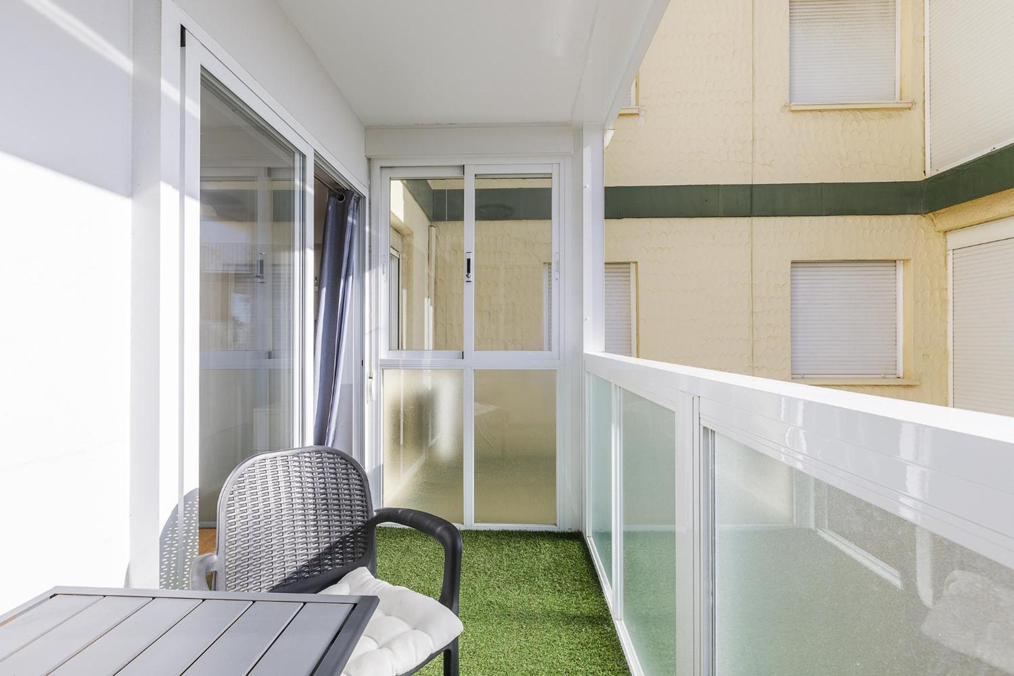 Ferienwohnung A&N San Gerardo 123 Torre Del Mar Exterior foto