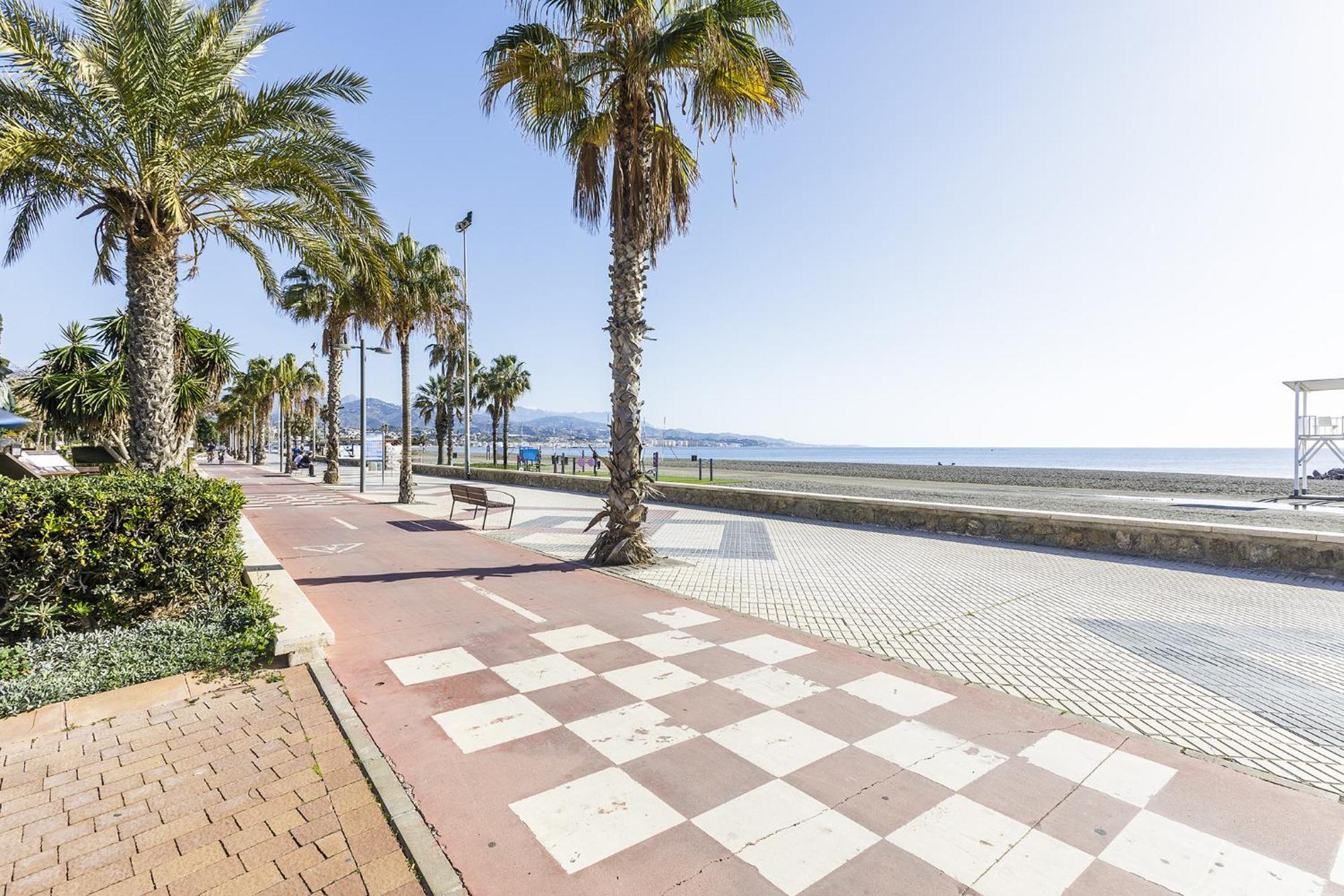 Ferienwohnung A&N San Gerardo 123 Torre Del Mar Exterior foto